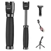Neewer 22cm Telescoping Interview Mic Handle Video Microphone for Wireless Go