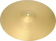 YARNOW Brass Cymbal Piece for Jazz Drum Kits Drum Accessory with Sound Quality Replacement for Old Percussion Parts