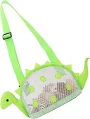 [Generic] Beach Toy Bag | Beach Toy Storage Bag | Beach Equipment Bag | Water Resistant Beach Bag | Lightweight Beach Toy Bag With Handles | Beach Bag for Toys Personal Items