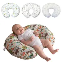 在飛比找ETMall東森購物網優惠-Colorland-哺乳枕 多功能月亮型孕婦枕 嬰兒枕(枕套