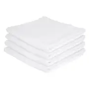 Nicola Spring Cotton Bath Sheets - 160cm x 90cm - Pack of 4