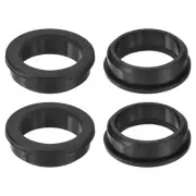 4Pcs Rubber Grommets 1-7/8" Drill Hole 1-1/2" ID Top Hat Hole Plug Grommet