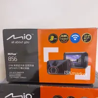 在飛比找蝦皮購物優惠-免運 Mio 856 送32G Mio856Dual(A50