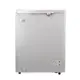 Kolin歌林100公升臥式冷凍冷藏兩用櫃/冷凍櫃 KR-110F05-S(細閃銀色)~含運不含拆箱 (6折)