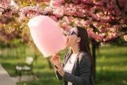 Cotton Candy Floss Sugar -2pk Cotton Candy Floss Sugar (Pink Vanilla and Blue...