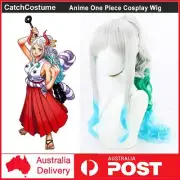 Anime One Piece Kendo Yamato Cosplay Wig Halloween Carnival Role Play Party Hair
