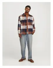 [Jack & Jones] Bradley Ollie Overshirt in Multi