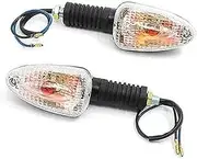 Front Rear Turning Indicator Lights Front Rear Motorcycle Turn Signal Light Indicator, for R1100GS R1100R R1150GS R1150, for ADVENTURE ADV R 1100 1150 GS R Blinker Motorcycle Turn Signal Light