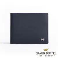 在飛比找PChome24h購物優惠-【BRAUN BUFFEL】德國小金牛 HOMME-M紳士系