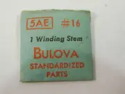 BULOVA 5AE Genuine NOS Factory Watch Replacement Part #16