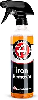 Adam's Iron Remover - Dissolves Iron Particles Embedded into Paint Surfaces - Changes Color to Purple as it Works (16 oz)