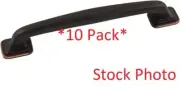 10 Pack- Sumner Street Home Hardware Grayson 5" Pull-Oil Rubbed Bronze