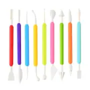 Durable Carving Shaping Pen K-nife Shaping Plastic 15.7~17.2cm 9-piece Set