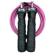 GND SR Speed Skipping Rope // Single Ball Bearing // Tough Pink