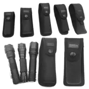 Nylon Pouch Flashlight Torch Cover Tactical Molle Holder EDC Tool Case