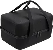 AsrMyjcx Projector Storage Bag Hard Carrying Case Multifunctional Stylish Waterproof Durable Protective Travel Carrying Case Carry Pouch for RS Pro2