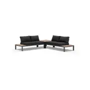 Nova Package B - Outdoor Aluminium Modular Corner Lounge