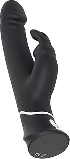 Happy Rabbit Realistic Vibrator, Black