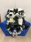 Pepe Le Pew & Penelope Cookie Jar - Blue Couch Warner Brothers Looney Tunes