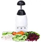 Mini Garlic Chopper Vegetable Food Slicer Grinder Blender Crusher