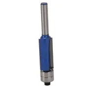 Flush Trim Router Bit 1/4 Shank Double Bearings Carbide Milling Cutter