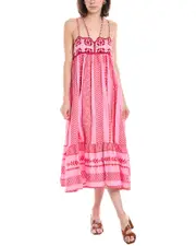 Harper Crocheted Bust Midi Dress