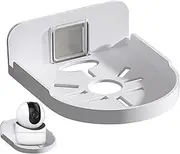 Baby Monitor Shelf - Camera Wall Mount Bracket | Small Shelf Wall Mounted Hanging Display Shelves | Japanese Style Wall Ceiling Mount Bracket for Security Ball Machine Camera, Speaker, Small Items