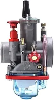 GZKJP Universal For P&W&K 28 30 32 34mm Motorcycle Carburetor For S&uzuki ATV Quad Scooter Dirt Bike For K&eihin