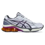ASICS GEL-Kinetic Fluent White/Truffle Grey - Mens Shoes US 12 - Free Shipping