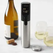 NEW Rabbit Pro Rechargeable Electric Corkscrew with Infrared Thermometer 6605260