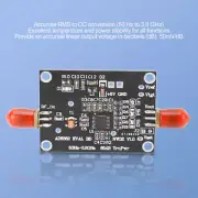 50hz To 3.8GHz RMS DC Module 65dB RMS Detection RMS DC Converter Board 3.3‑5V＠