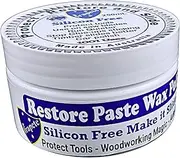 SP Paste Wax Finish Polish For Woodworking Tool Protection Plastic Metal Restoration Clear finish 250-mL Australian Made