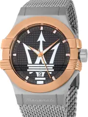 Maserati R8853108007 Grey Dial Silver Stainless Steel Unisex Watch