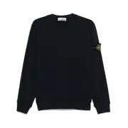 [Stone Island] Stone Island Compass-badge Sweatshirt XL BLUE