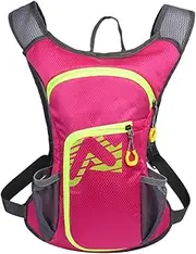 Small Running Backpack, Hiking Hydration Backpack for Women, Large Capacity Design for Easy Hydration During Sports, Perfect for Marathon, Cycling and Outdoor