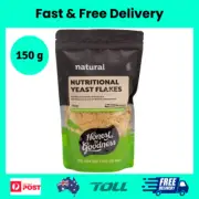 Honest to Goodness Nutritional Yeast Flakes 150 Grams-Free Shipping AU