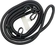 Adjustable Sturdy Rope Crossbody Phone Lanyard with Universal Compatibility, Hands-Free Neck & Shoulder Strap for iPhone, Samsung, and Other Smartphones