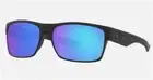 OAKLEY | NEW | TWO FACE | 9189 - 46 | MATTE BLACK | BLACK | PRIZM SAPPHIRE