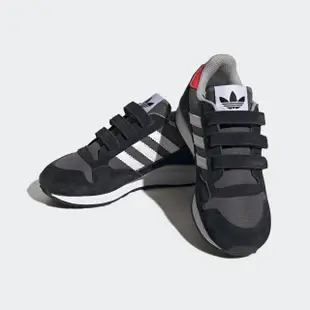 【adidas官方旗艦】ZX 500 運動休閒鞋 童鞋 - Originals(HQ4010)