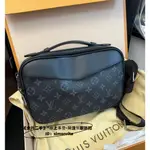 LOUIS VUITTON 路易威登 手提包 M42906 老花MONOGRAM ECLIPSE 腰包 胸包