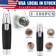 Electric Nose Hair Trimmer Shaver Ear Face Eyebrow Mustache Beard Shaver Clipper