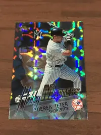 在飛比找Yahoo!奇摩拍賣優惠-【畢拉卡鋪】Derek Jeter 1997 Topps H