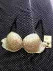 New Calvin Klein- 'CK One F3226 Cotton/Elastane Convertible Push-Up Bra 34D