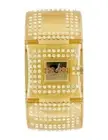 Guess Women's Watch U17509L2 Crystal Encrusted Band