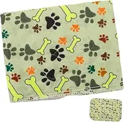 Happyyami Washable Dog Pee Pad Reusable Pet Cushion for Indoor Training Cat Dog Mat with Strong Absorption Slide Design for Puppies