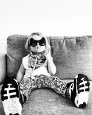 Bubble Harem Drop Crotch Pants Unisex Kids Babies Clothing Limited Edition