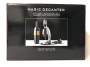 Magic Decanter Deluxe Aerator Set Essential Wine Aerator Tower Vintner Red White