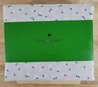 Kate Spade Full 4pc Sheet Set White Daisy 100% Cotton Percale