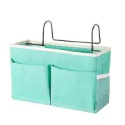 UJLN Bedside Caddy/Bedside Storage Bag Hanging Organizer for Bunk and Hospital