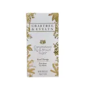 Crabtree & Evelyn Caramelized Fig & Brown Sugar Hand Therapy 3.5 oz